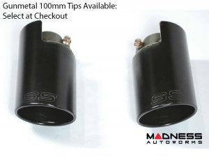 Alfa Romeo 4C Performance Exhaust - Supersprint - Dual Side Exit Design w/ Muffler Delete 